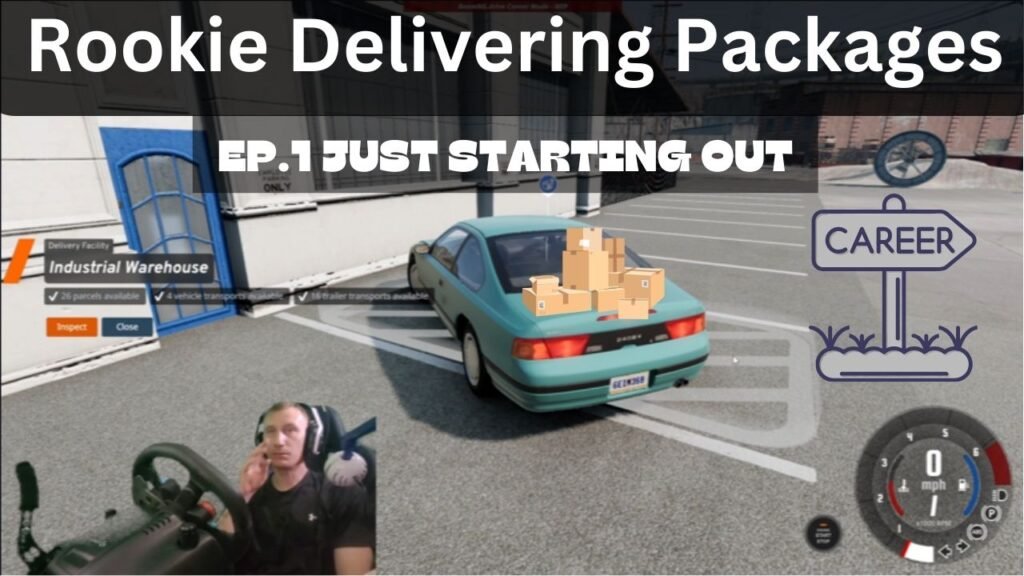 Beam N Drive Career Mode Ep 1 Just Starting Out