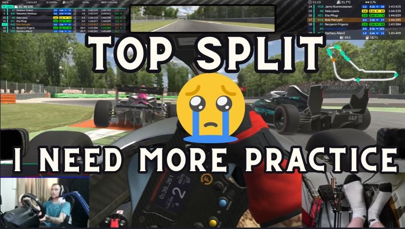 Super Formula Light Top Split Racing