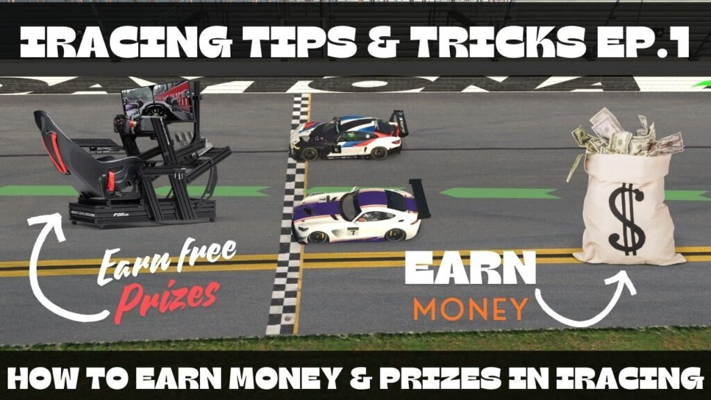 Iracing Tips & Tricks Ep 1 How to earn money & prizes playing Iracing