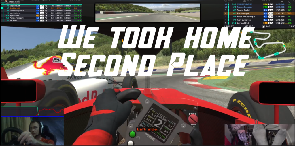 F4 Race On Red Bull Ring Iracing