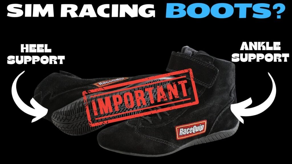 Sim Racing Boots - My First Pair & Why They Are Important Long Term