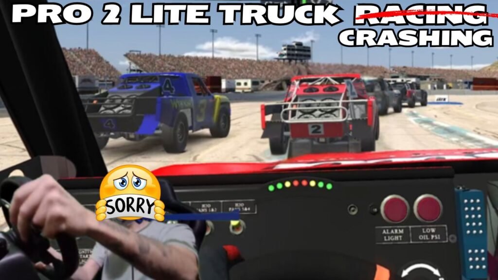 Offroad Pro 2 Lite Rallycross Truck Racing iRacing