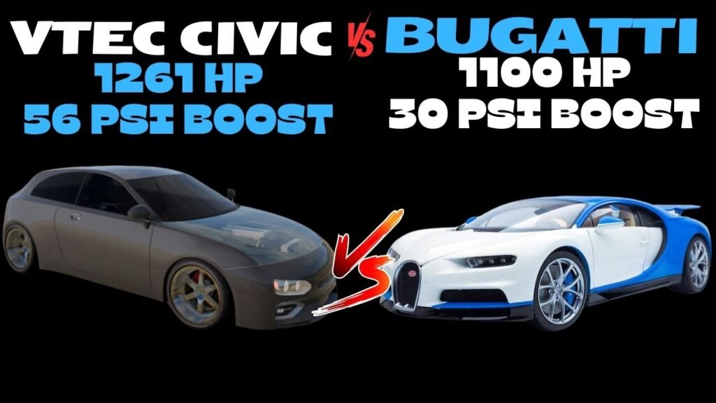 Building A Civic & Engine To Drag Race A Bugatti
