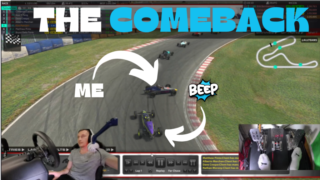 Formula Vee - First Race Back In Over 1 Year