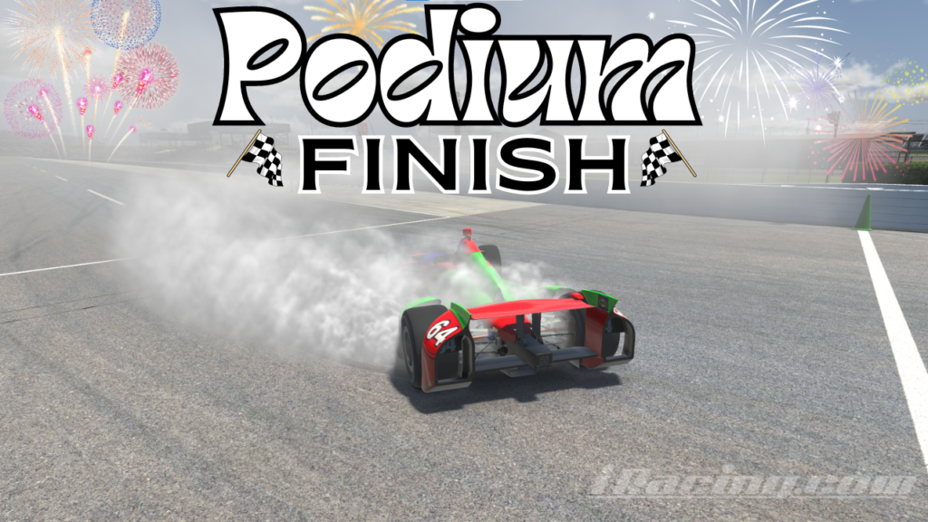 Indy Car Racing At Talladega - iRacing Fun