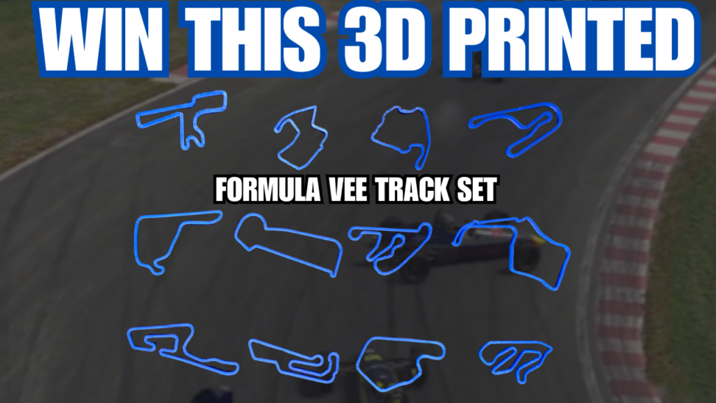 3D Printing Formula Vee Tracks With Neptune 4 Plus