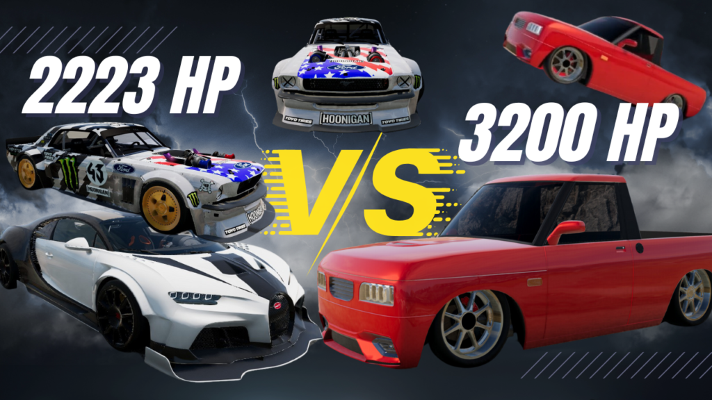 Building a 3200HP Truck to vs Bugatti & Hoonicorn Drag Racing