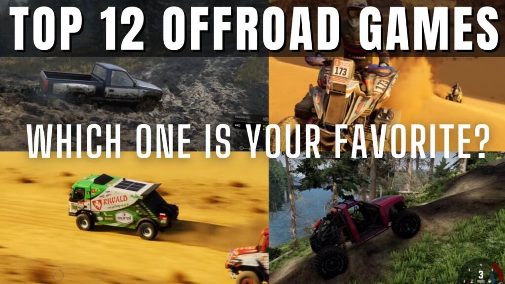 Top 12 Best OffRoad Games For Pc 2024