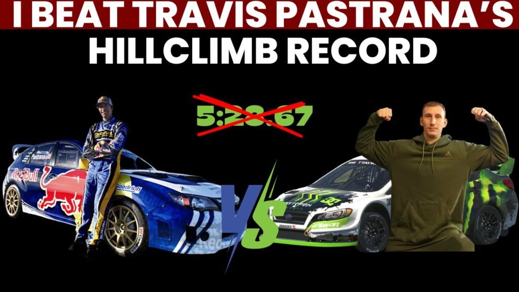 I Beat Travis Pastrana's Hillclimb Record Mt Washington
