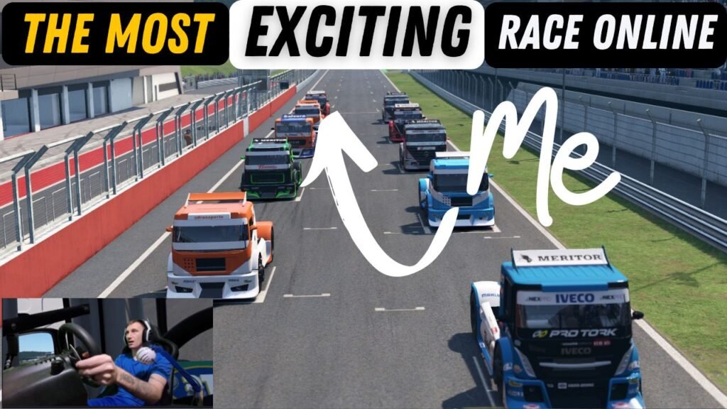 Copa Truck racing Online