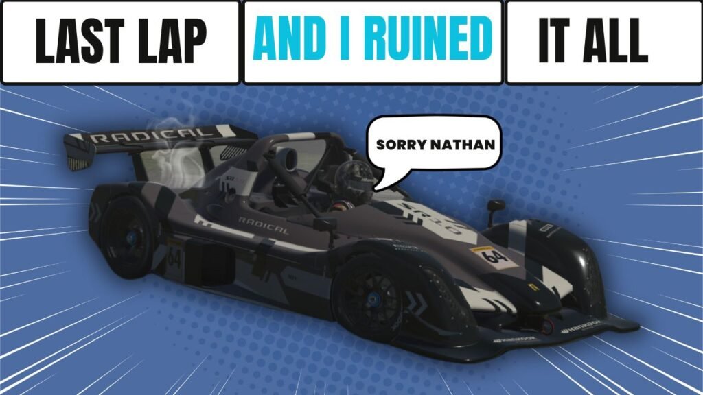 Nürburgring Nordschleife Radical Racing I Messed Up!